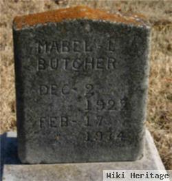 Mabel Leona Butcher