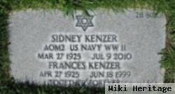 Sidney Kenzer