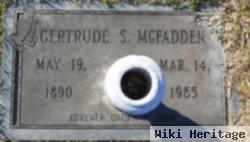 Gertrude Schilling Mcfadden