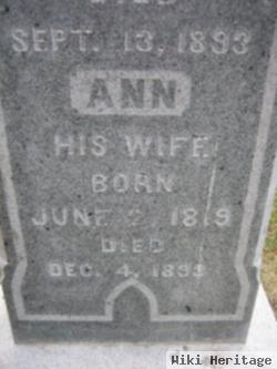 Angeline F "ann" Emery Cottrell