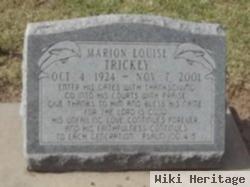 Marion Louise Lesher Trickey