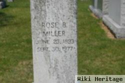 Rose B Miller