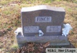 Dorothy M King Finch