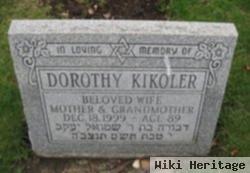 Dorothy Kikoler