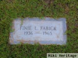 Finie L Fabick