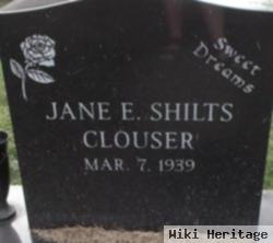 Jane E. Shilts Clouser