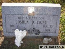 Joshua D Lyons