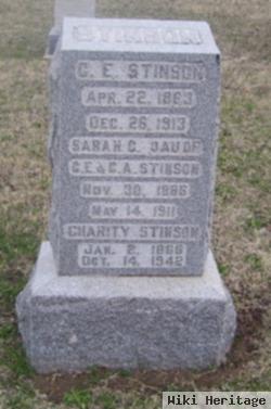 Sarah C. Stinson