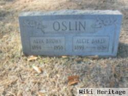 Algie Baker Oslin