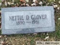 Nettie D. Glover