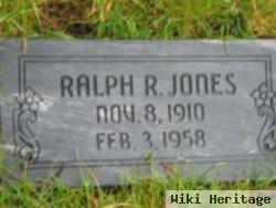 Ralph Ryder 'buck' Jones