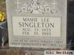 Mamie Lee Singleton