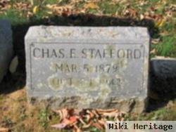 Charles E Stafford