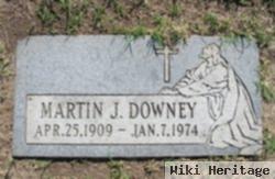 Martin J Downey