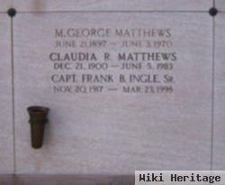 Claudia Rodriguez Matthews