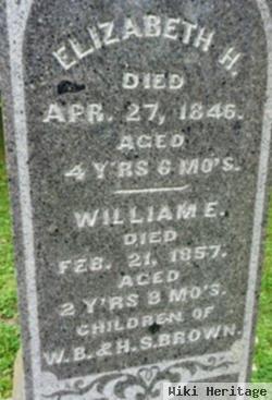 William E. Brown