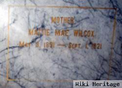 Mattie Mae Elam Wilcox