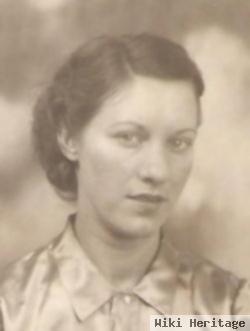 Bertha Jane Webb Green