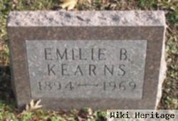 Emilie B Kearns