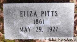 Elizabeth "lizzie" Glaze Pitts