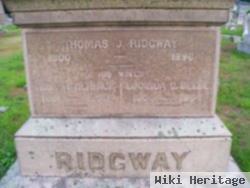 Thomas J. Ridgway