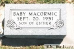 Baby Macormic