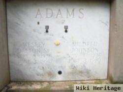 Wesley Dalton Adams, Sr