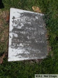 Mary Strong Wilson