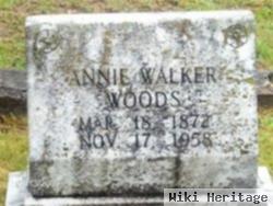 Annie Ella Walker Woods