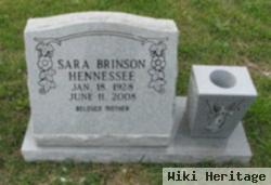 Sara Brinson Hennessee