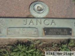 Ignacious George "i.g." Janca, Sr