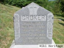 Mary J. Croker