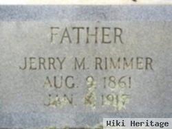 Jerimiah M. "jerry" Rimmer