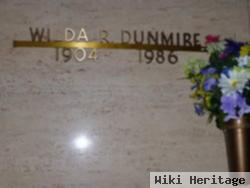 Wilda Ruth Dunmire