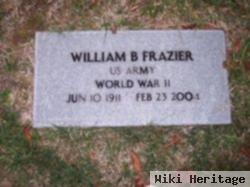 William Bailey "w B" Frazier