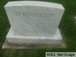 William Hendrickson