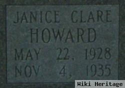 Janice Clare Howard