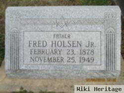 Frederick Emery Holsen, Jr