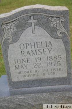 Ophelia Graham Ramsey