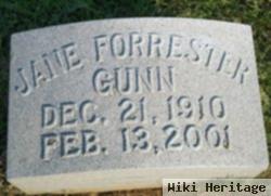 Jane Forrester Gunn