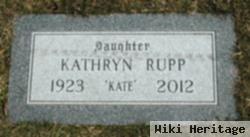 Kathryn L "kate" Rupp