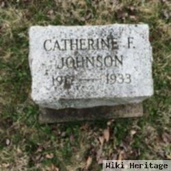 Catherine F. Johnson