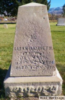 Sarah Elizabeth Burningham Harrison