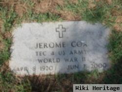 Jerome "bill" Cox