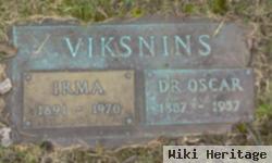 Dr Oscar Viksnins