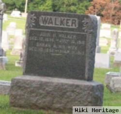 Sarah A Walker