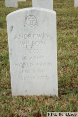 Andrew V Wilson