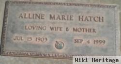 Alline Marie Gillett Hatch