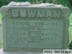 Levi Bowman
