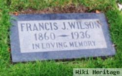 Francis J Wilson